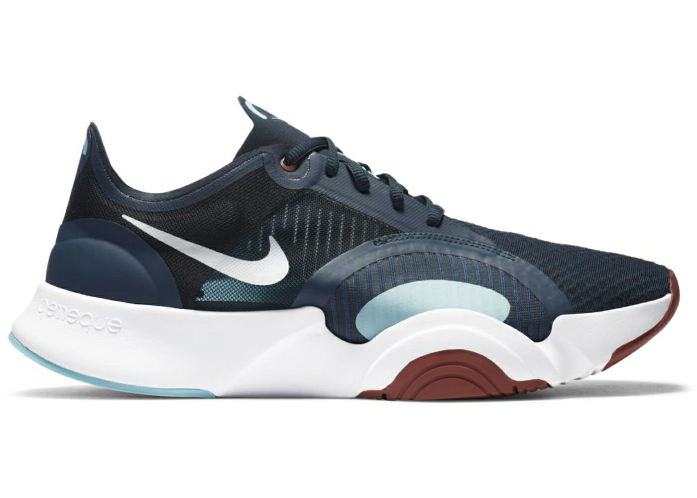 ナイキ ディープ アクア 白色 ホワイト スニーカー メンズ NIKE SUPERREP GO DEEP OCEAN AQUA / DEEP OCEAN WHITE BLEACHED AQUA