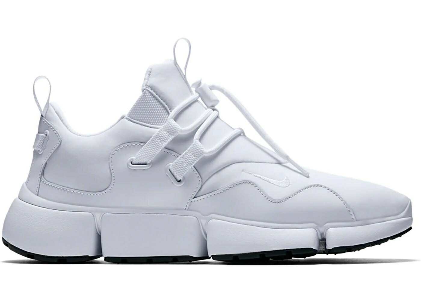 ナイキ 白色 ホワイト 黒色 ブラック スニーカー メンズ NIKE POCKETKNIFE DM TRIPLE WHITE / WHITE WHITE BLACK WHITE 106,650円