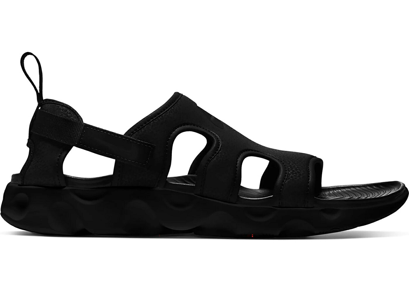 ナイキ 黒色 ブラック スニーカー メンズ NIKE OWAYSIS TRIPLE BLACK / BLACK BLACK BLACK