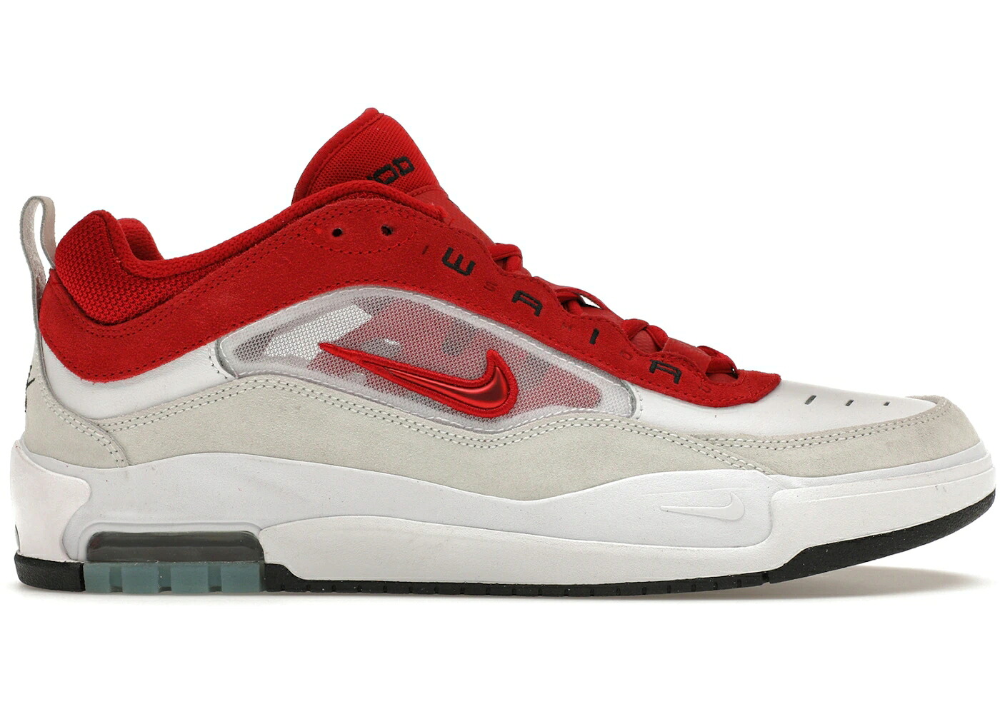ナイキ エスビー マックス 白いこと 白いこと 赤 赤いこと 大気圏マックス スニーカー メンズ NIKE SB AIR MAX ISHOD WAIR WHITE VARSITY RED / WHITE VARSITY RED SUMMIT WHITE