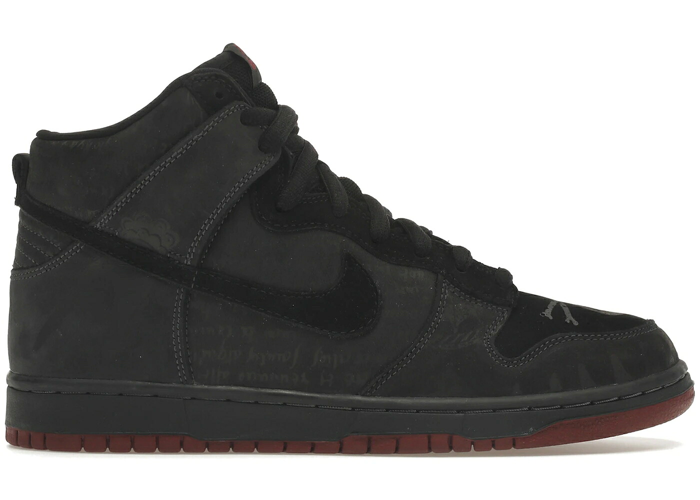 ナイキ エスビー ダンク ご機嫌 濃灰色 黒いこと 黒いこと ダンクハイ スニーカー メンズ NIKE SB DUNK HIGH MELVINS (BLACK) / DARK CHARCOAL BLACK