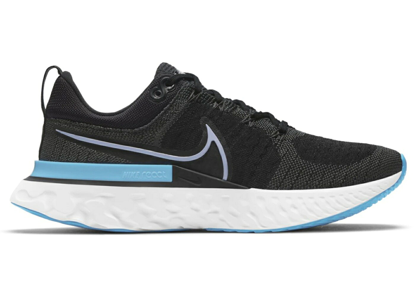 ナイキ リアクト 幽客 飛球編み物 黒いこと 黒いこと WOMEN\u0027S スニーカー レディース NIKE REACT INFINITY RUN FLYKNIT 2 ANTHRACITE LAGOON PULSE (WOMEN\u0027S) / ANTHRACITE BLACK LAGOON PULSE