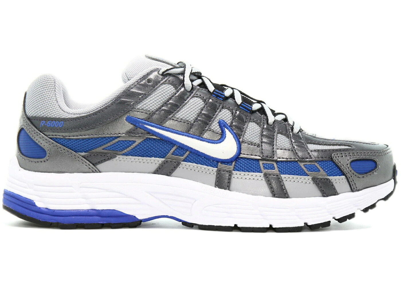 ナイキ 薄墨色 薄墨色 競り合い WOMEN\u0027S 競り合いロイヤル 青 青み スニーカー レディース NIKE P-6000 WOLF GREY ROYAL (WOMEN\u0027S) / WOLF GREY GAME ROYAL METALLIC