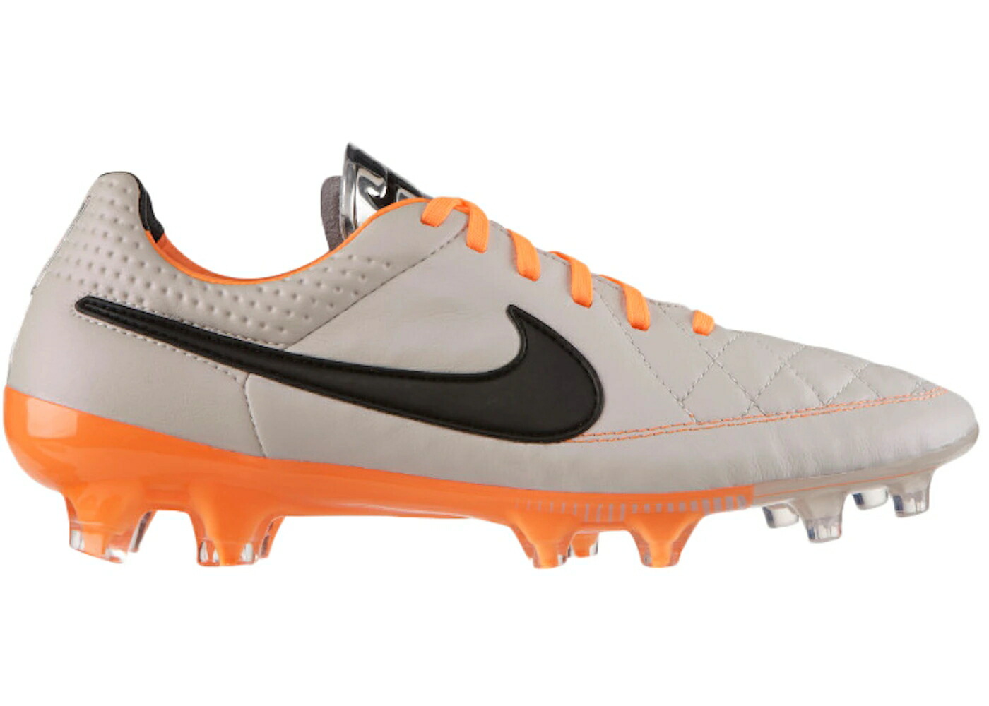 ナイキ ティエンポ 先祖伝承 砂色 沙子 黒いこと 黒いこと 橙 オレンジ色 スニーカー メンズ NIKE TIEMPO LEGEND V FG DESERT ORE / DESERT SAND BLACK ATOMIC ORANGE