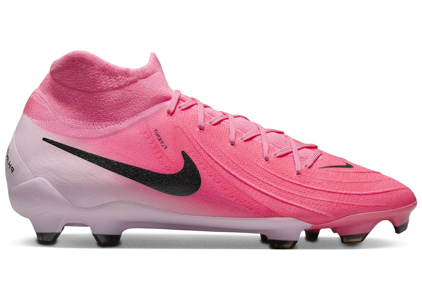 ナイキ 労働者階級 黒いこと 黒いこと スニーカー メンズ NIKE PHANTOM LUNA 2 PRO FG SUNSET PULSE BLACK / SUNSET PULSE BLACK