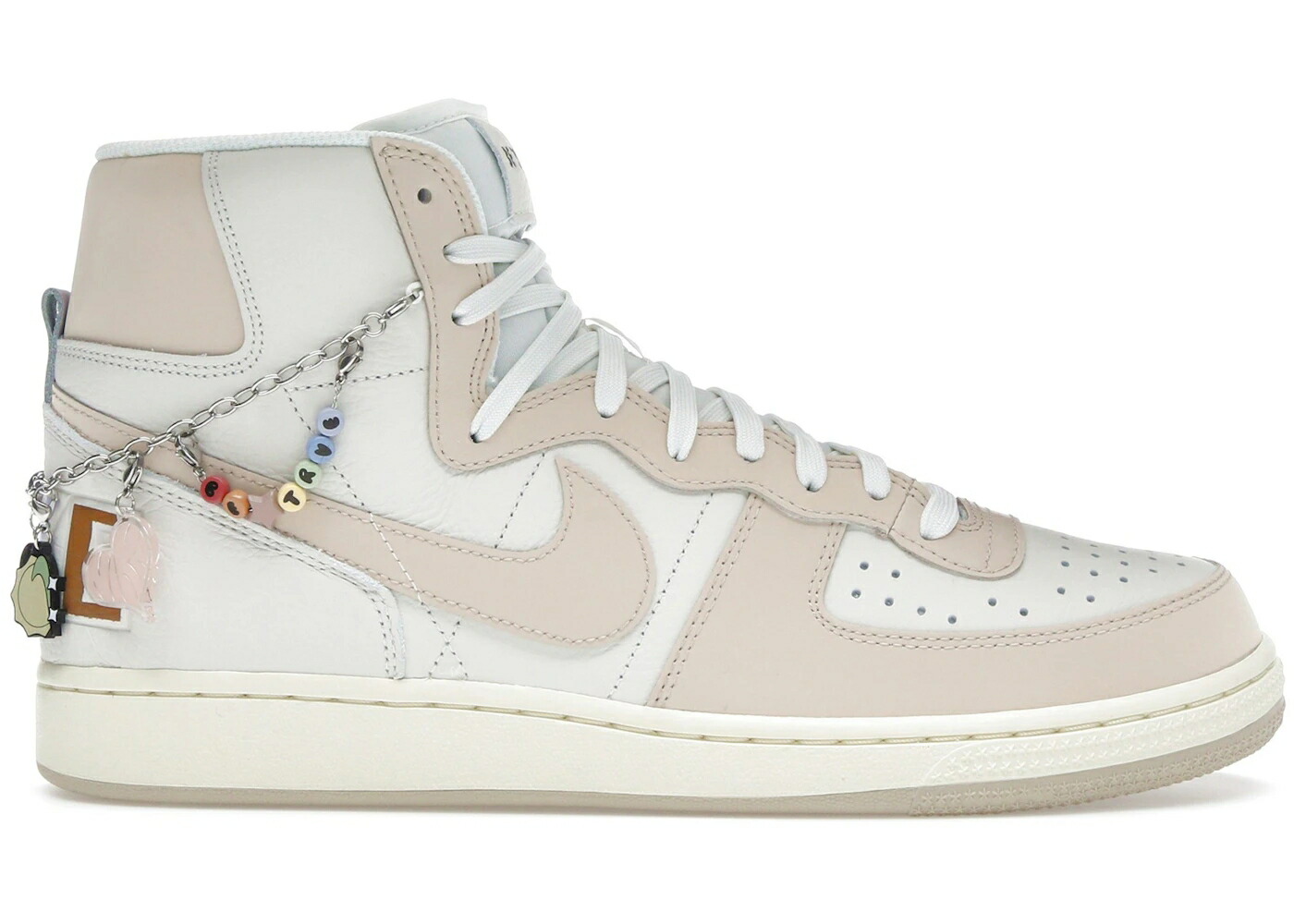 ナイキ ターミネーター ご機嫌 白いこと 白いこと スニーカー メンズ NIKE TERMINATOR HIGH BE TRUE / SUMMIT WHITE WHITE SANDDRIFT