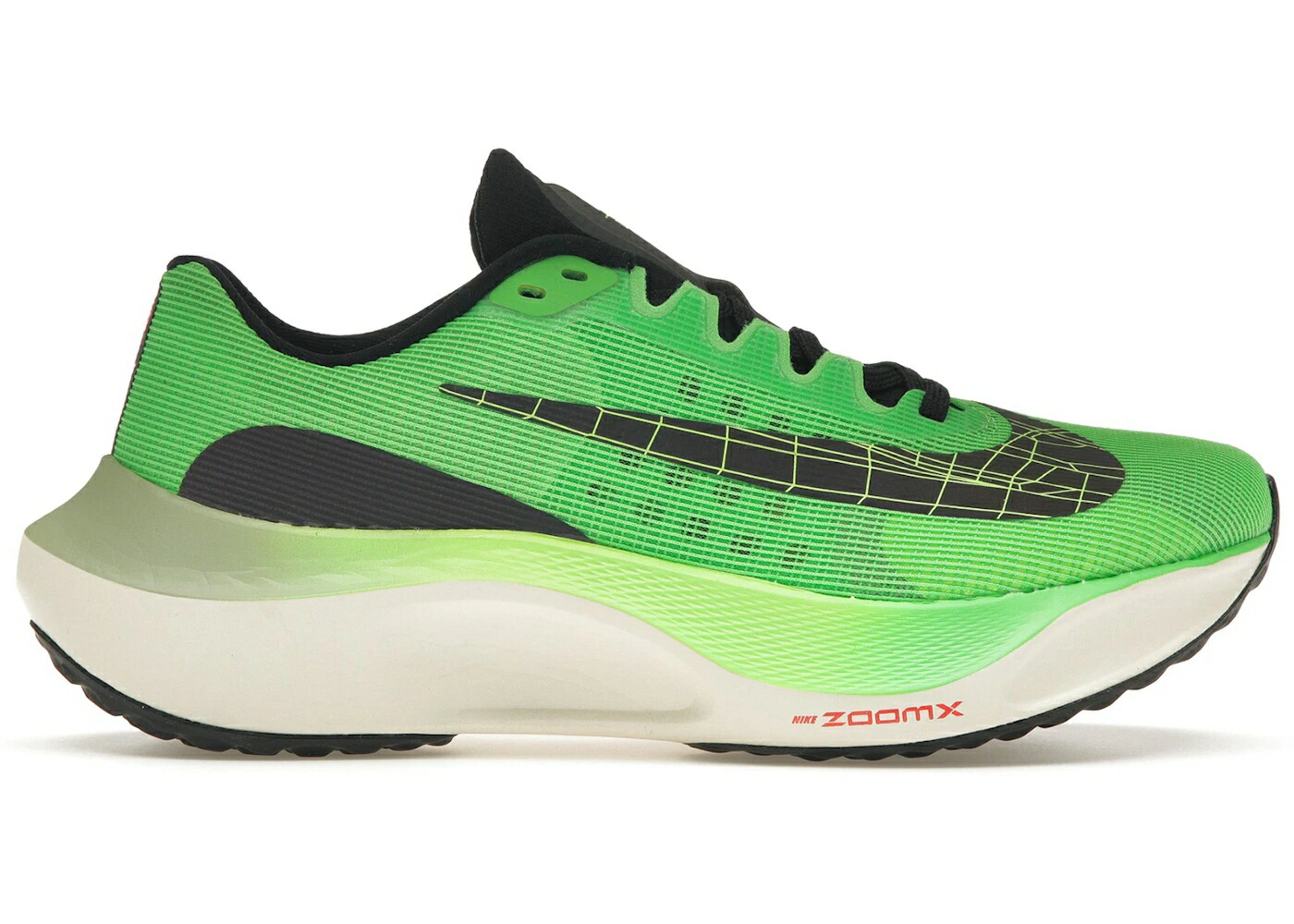 ナイキ 望遠レンズ スクリーム 緑 緑であること 望遠レンズ飛球 スニーカー メンズ NIKE ZOOM FLY 5 EKIDEN SCREAM GREEN / SCREAM GREEN HONEYDEW COCONUT