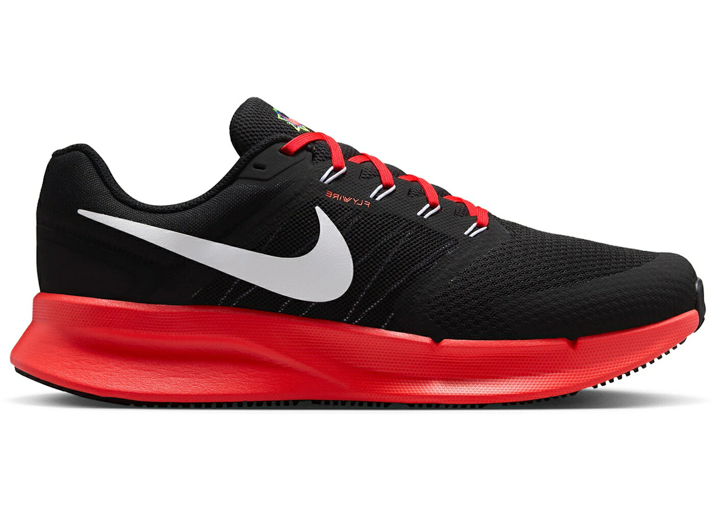 ナイキ ラン 黒色 ブラック クリムゾン 白色 ホワイト スニーカー メンズ NIKE RUN SWIFT 3 BLACK BRIGHT CRIMSON WHITE / BLACK BRIGHT CRIMSON WHITE