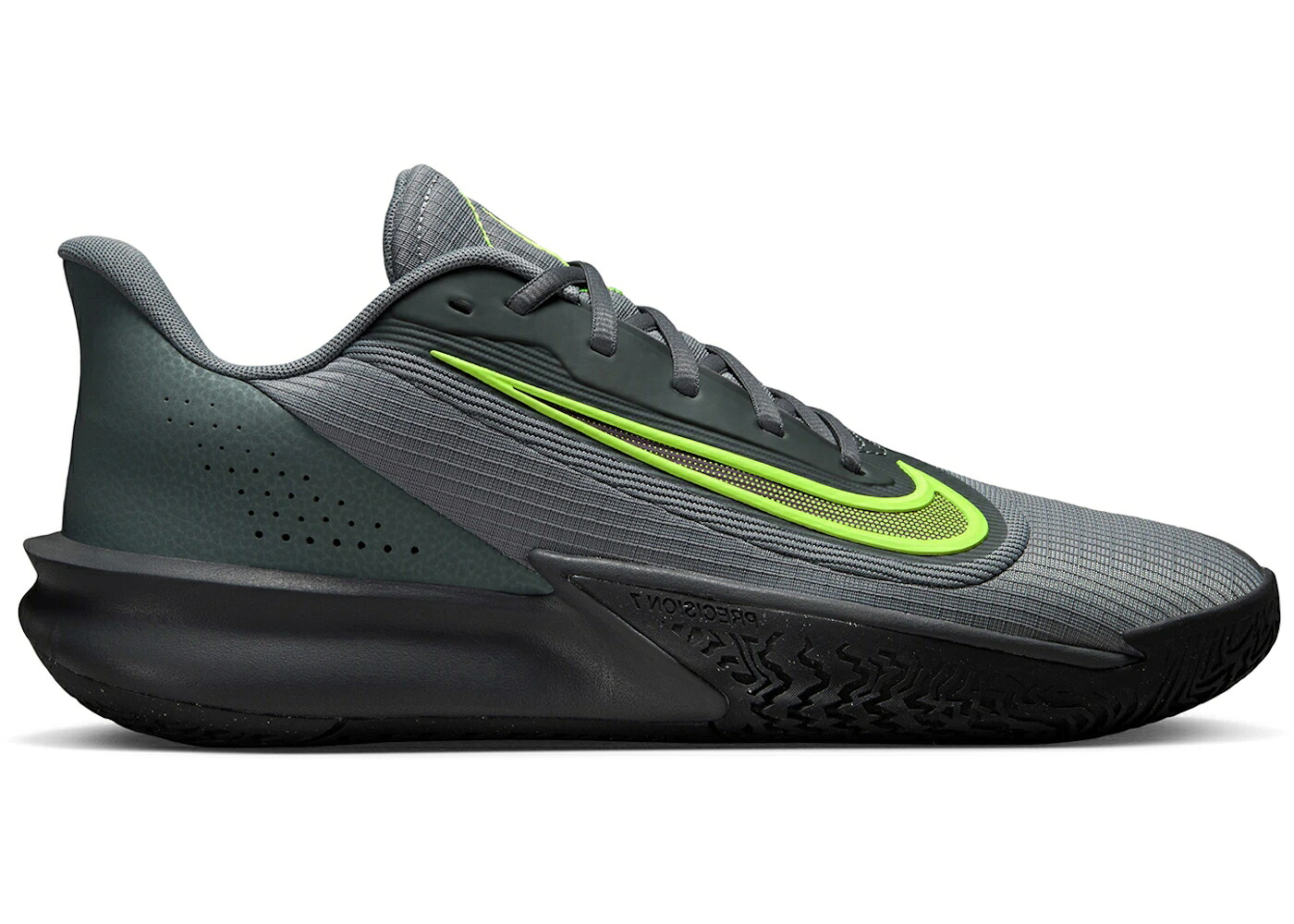 ナイキ 薄墨色 薄墨色 黒いこと 黒いこと スニーカー メンズ NIKE PRECISION 7 SMOKE GREY VOLT / SMOKE GREY BLACK ANTHRACITE VOLT
