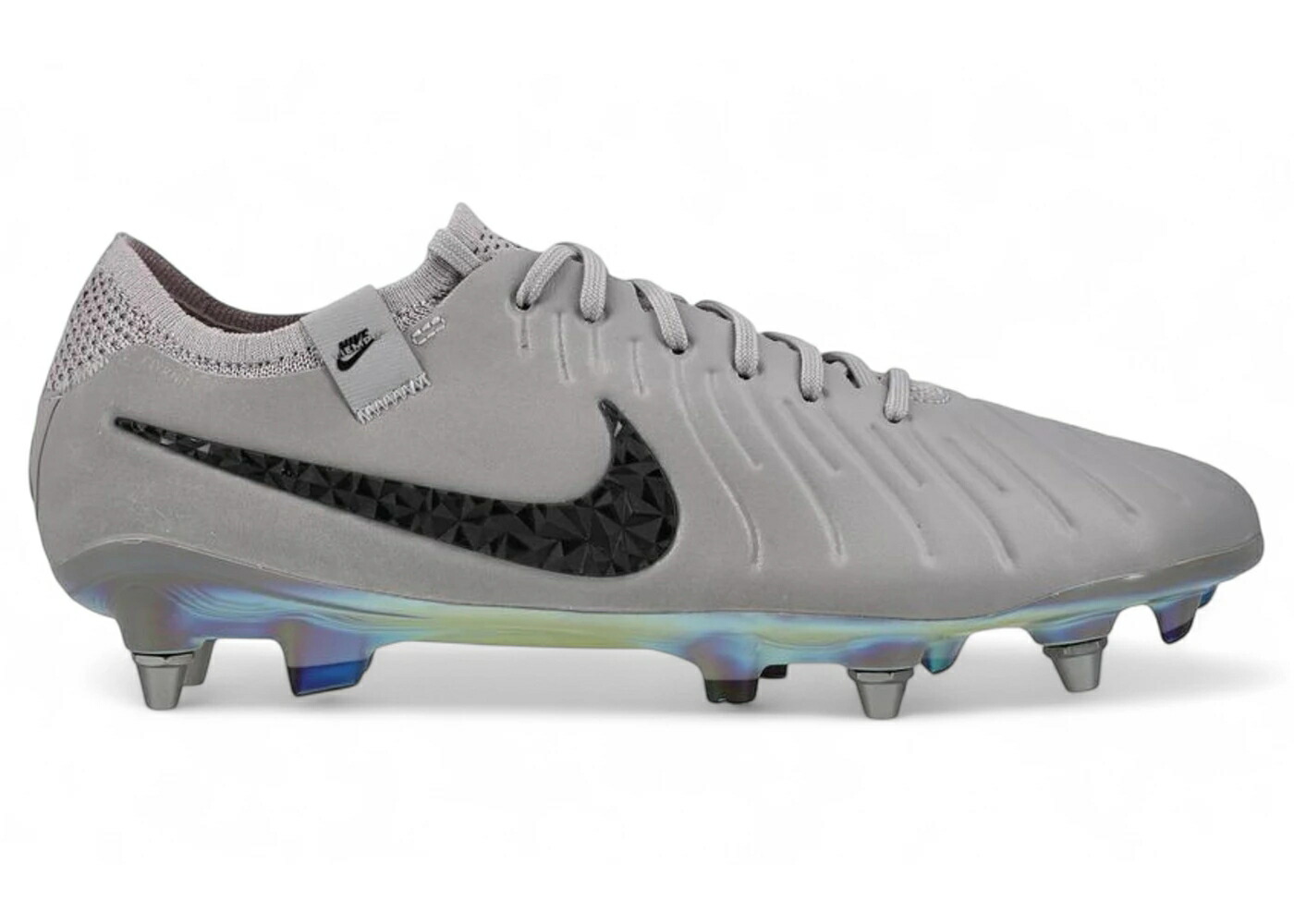 ナイキ ティエンポ 昔ばなし エリート 薄墨色 薄墨色 黒いこと 黒いこと スニーカー メンズ NIKE TIEMPO LEGEND 10 ELITE SG-PRO PLAYER EDITION RISING GEM / ATMOSPHERE GREY BLACK