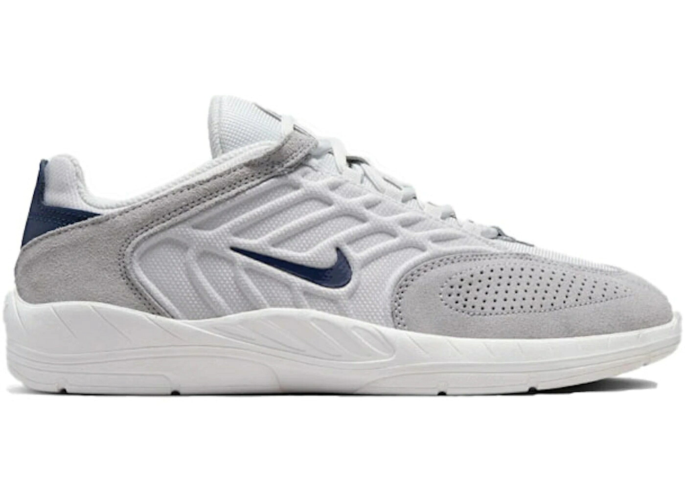 ナイキ エスビー プラチナム 紺色 米国海軍 薄墨色 薄墨色 スニーカー メンズ NIKE SB VERTEBREA PLATINUM TINTY NAVY / PLATINUM TINT WOLF GREY SUMMIT