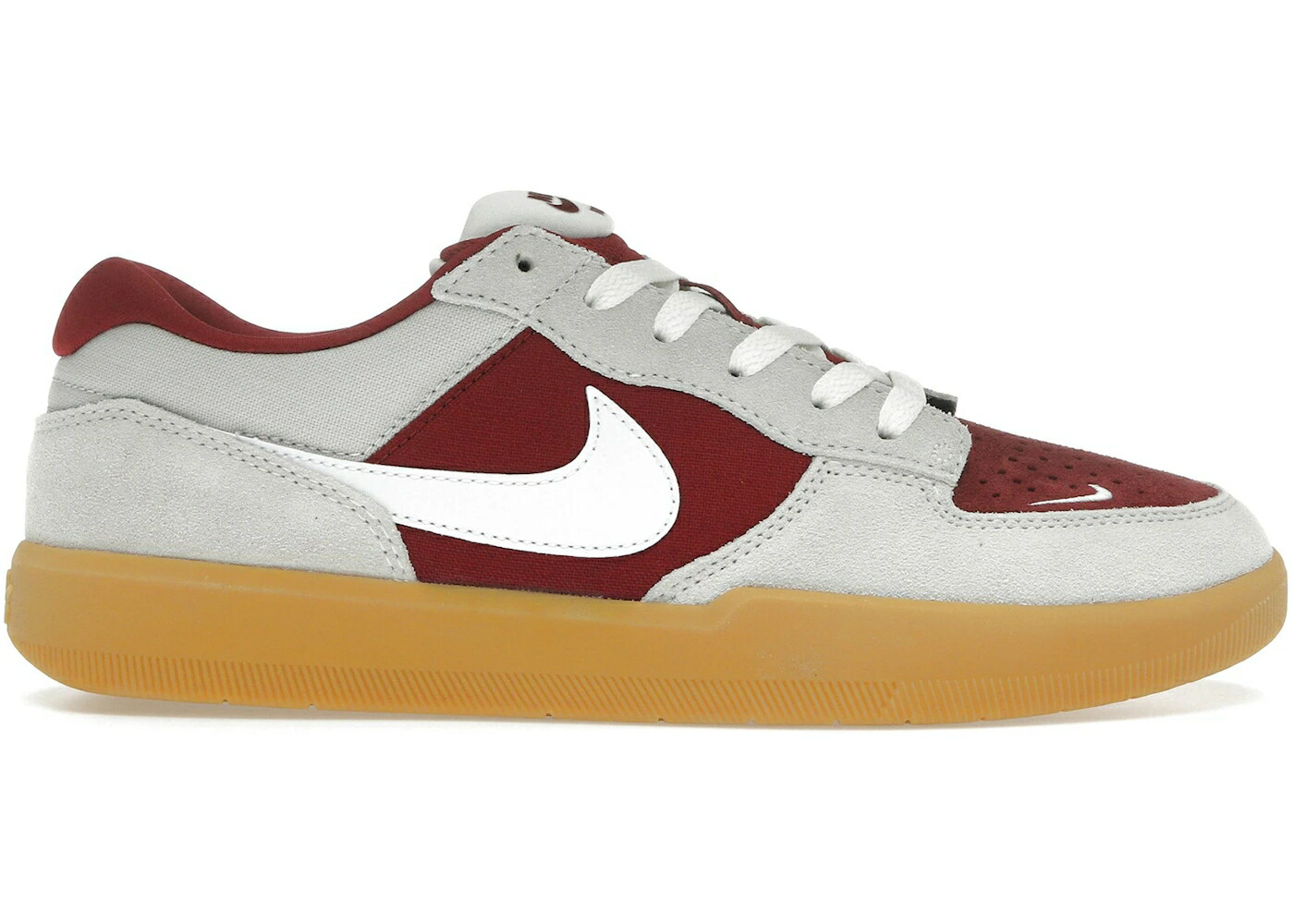 ナイキ エスビー 野球クラブ 赤 赤いこと 赤銅色 赤銅色 白いこと 白いこと スニーカー メンズ NIKE SB FORCE 58 TEAM RED GUM LIGHT BROWN / TEAM RED SUMMIT WHITE GUM LIGHT