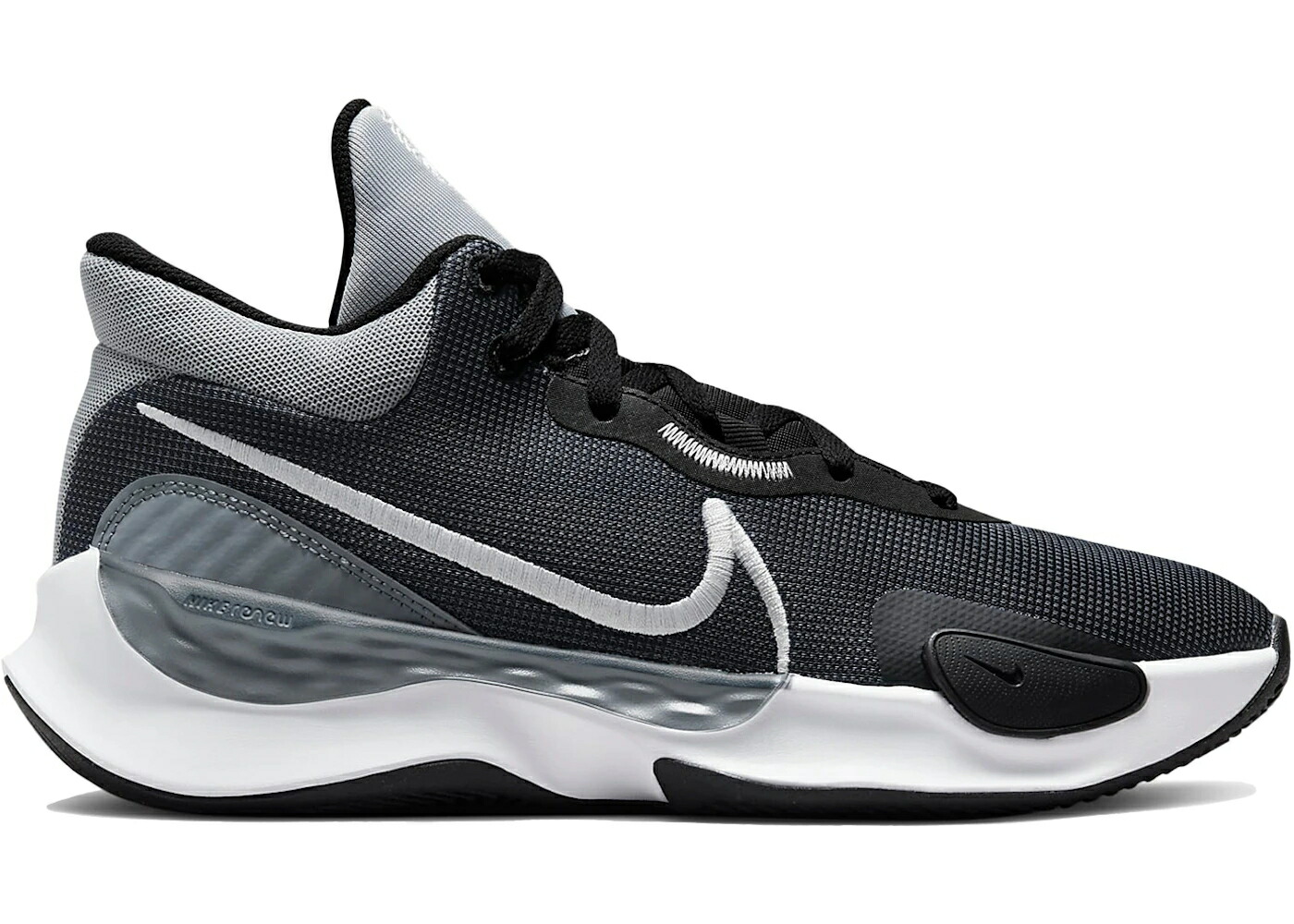 ナイキ 黒いこと 黒いこと 薄墨色 薄墨色 冷やりとした 白いこと 白いこと スニーカー メンズ NIKE RENEW ELEVATE 3 BLACK WOLF GREY / BLACK WOLF GREY COOL GREY WHITE