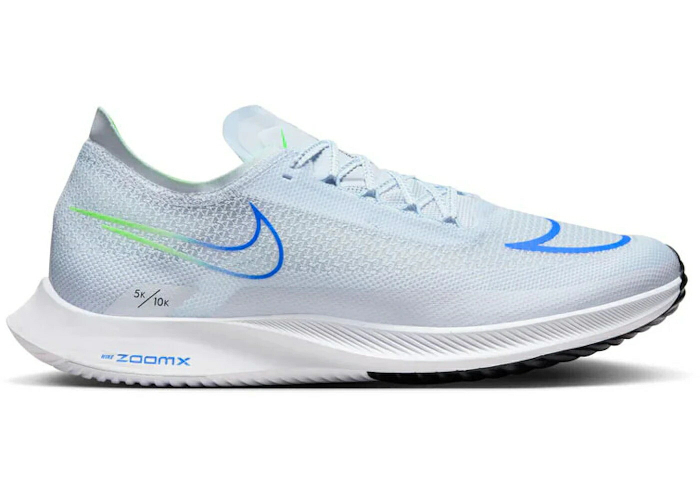 ナイキ 灰色 グレー 青色 ブルー 黒色 ブラック スニーカー メンズ NIKE STREAKFLY FOOTBALL GREY RACER BLUE / FOOTBALL GREY RACER BLUE BLACK
