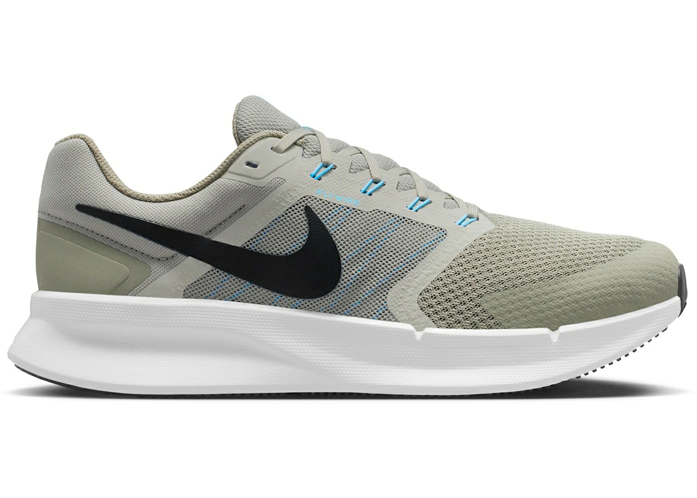 ナイキ 幽客 しろがね色 しろがね色 佇まい 黒いこと 黒いこと スニーカー メンズ NIKE RUN SWIFT 3 SILVER SAGE SPRUCE AURA BLACK / SILVER SAGE SPRUCE FOG SPRUCE
