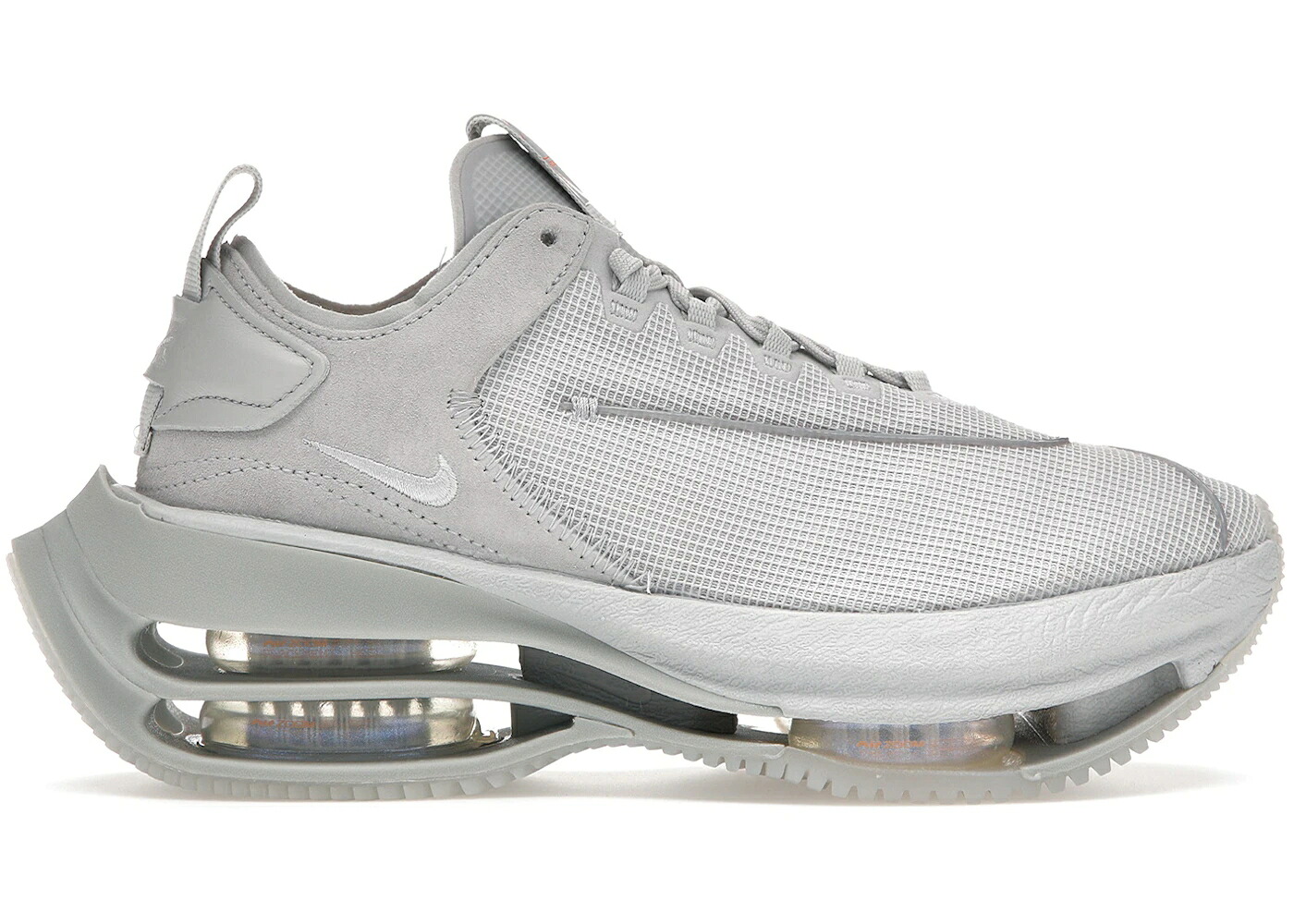 ナイキ 望遠レンズ 薄墨色 薄墨色 白いこと 白いこと クリムゾン WOMEN\u0027S スニーカー レディース NIKE ZOOM DOUBLE STACKED GREY FOG (WOMEN\u0027S) / GREY FOG WHITE HYPER CRIMSON