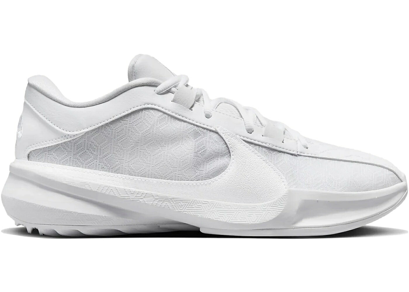 ナイキ ズーム 白色 ホワイト ズームフリーク スニーカー メンズ NIKE ZOOM FREAK 5 TB TRIPLE WHITE / WHITE WHITE WHITE
