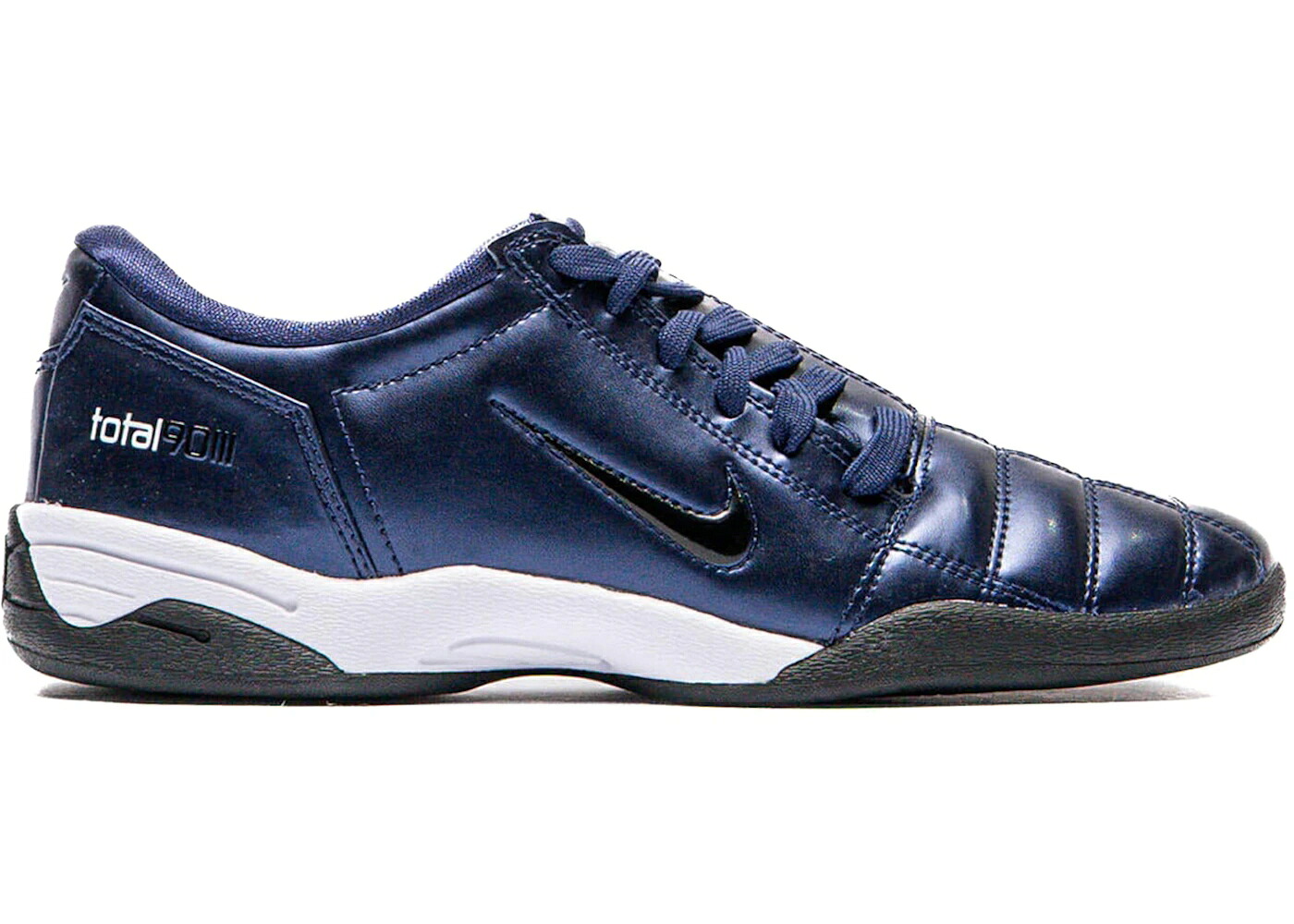 ナイキ 紺色 米国海軍 黒いこと 黒いこと 白いこと 白いこと WOMEN\u0027S スニーカー レディース NIKE TOTAL 90 MIDNIGHT NAVY BLACK (WOMEN\u0027S) / MIDNIGHT NAVY WHITE BLACK