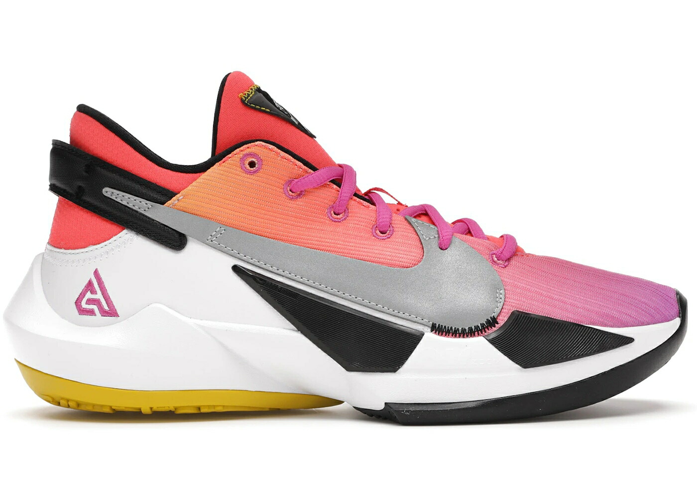 ナイキ ズーム クリムゾン ファイア ピンク 白色 ホワイト ズームフリーク スニーカー メンズ NIKE ZOOM FREAK 2 BRIGHT CRIMSON FIRE PINK / BRIGHT CRIMSON FIRE PINK WHITE