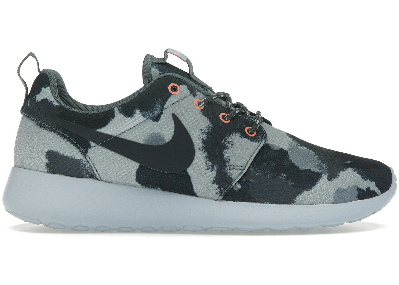 ナイキ 幽客 合鴨柄 紺色 米国海軍 WOMEN\u0027S スニーカー レディース NIKE ROSHE RUN PRINT CAMO SLATE NAVY (WOMEN\u0027S) / ARMORY SLATE ARMORY NAVY LIGHT