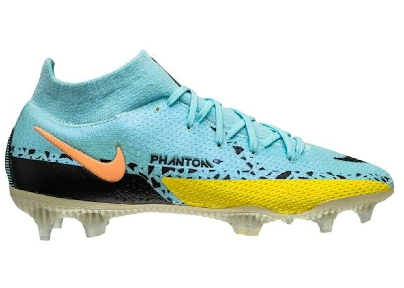 ナイキ エリート 黄味がかった 黄色 ストライク スニーカー メンズ NIKE PHANTOM GT2 ELITE DF FG LUCENT PACK / GLACIER ICE YELLOW STRIKE SUNSET