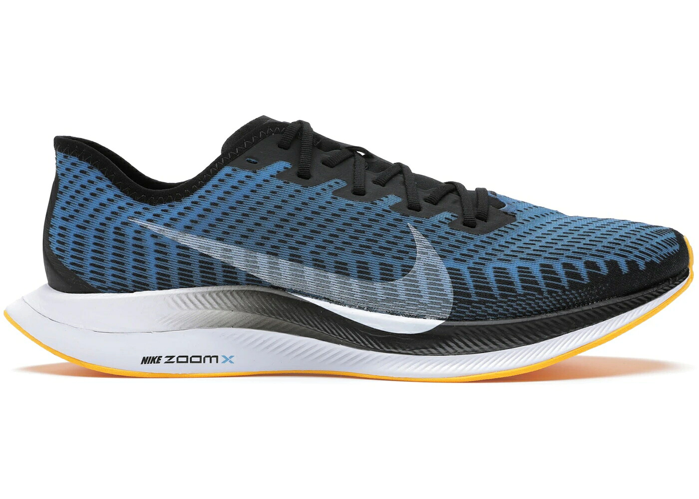 ナイキ ズーム ペガサス ターボ 黒色 ブラック 青色 ブルー レーザー ズームペガサス スニーカー メンズ NIKE ZOOM PEGASUS TURBO 2 BLACK / BLACK UNIVERSITY BLUE LASER｜スニケス