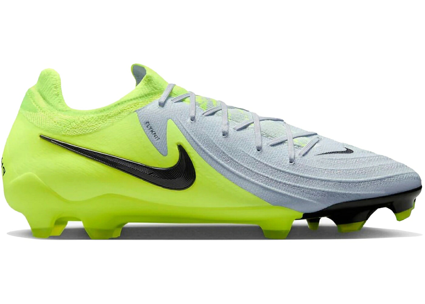 ナイキ 労働者階級 しろがね色 しろがね色 黒いこと 黒いこと スニーカー メンズ NIKE PHANTOM GX 2 PRO FG MAD VOLTAGE PACK / METALLIC SILVER VOLT BLACK
