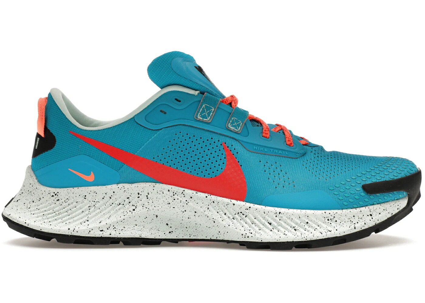 ナイキ ペガサス レーザ 青碧 青碧 赤 赤いこと 黒いこと 黒いこと スニーカー メンズ NIKE PEGASUS TRAIL 3 LASER BLUE HABANERO RED / LASER BLUE MINT FOAM BLACK