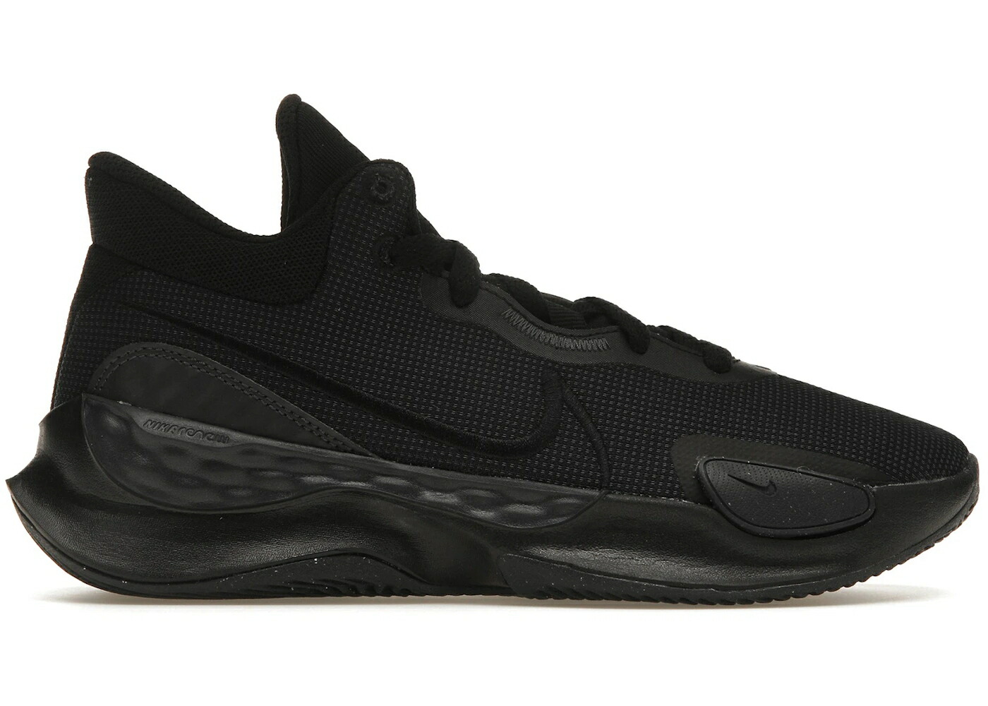 ナイキ 黒いこと 黒いこと スニーカー メンズ NIKE RENEW ELEVATE 3 BLACK ANTHRACITE / BLACK ANTHRACITE BLACK