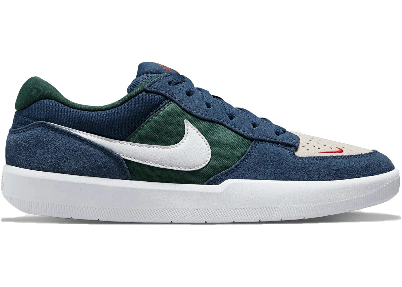 ナイキ エスビー 紺色 米国海軍 緑 緑であること 白いこと 白いこと スニーカー メンズ NIKE SB FORCE 58 NAVY NOBLE GREEN / NAVY NOBLE GREEN WHITE