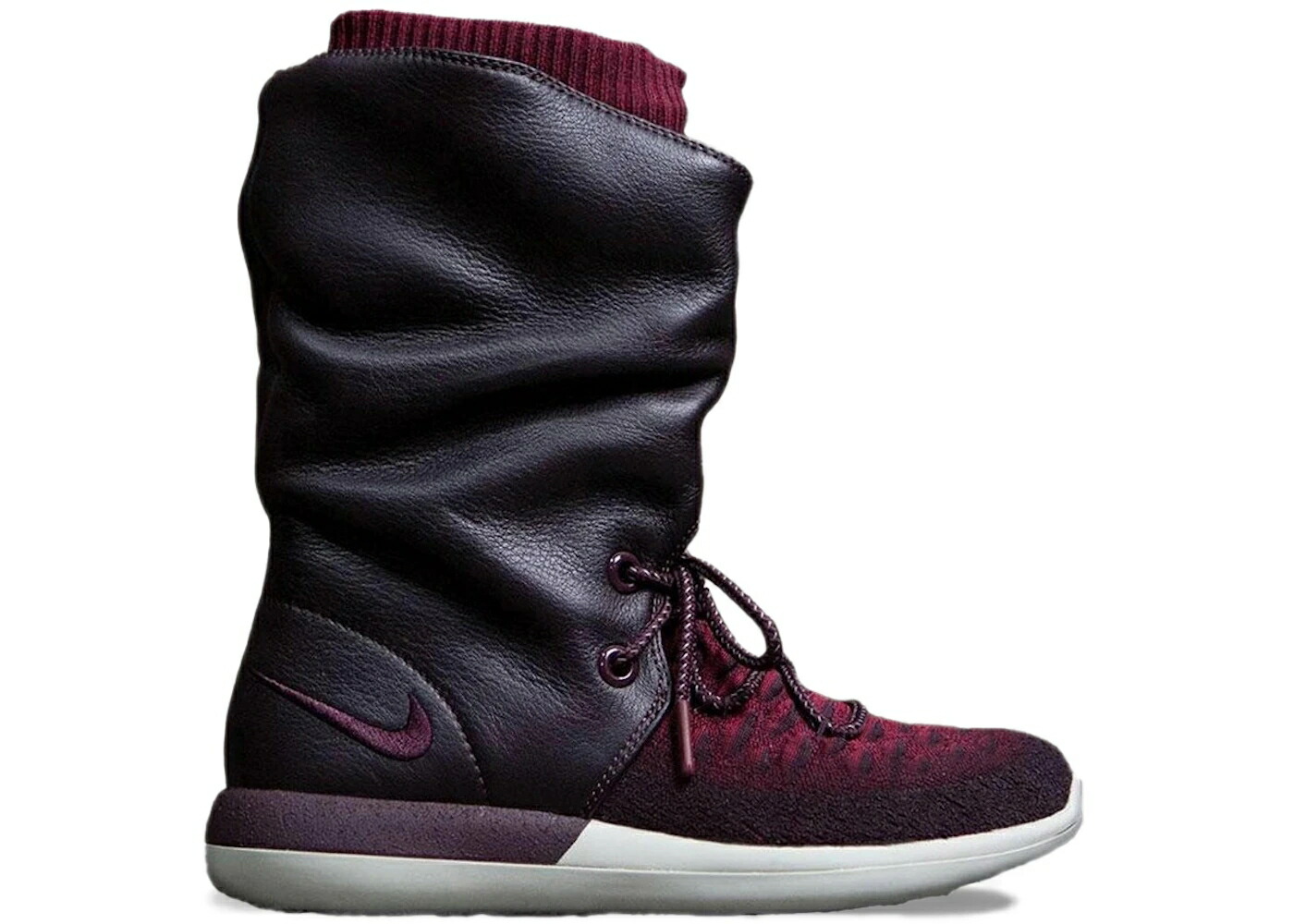 ナイキ 飛球編み物 ディープ ブドウ酒色 バーガンディー WOMEN\u0027S スニーカー レディース NIKE ROSHE TWO HI FLYKNIT DEEP BURGUNDY (WOMEN\u0027S) / DEEP BURGUNDY