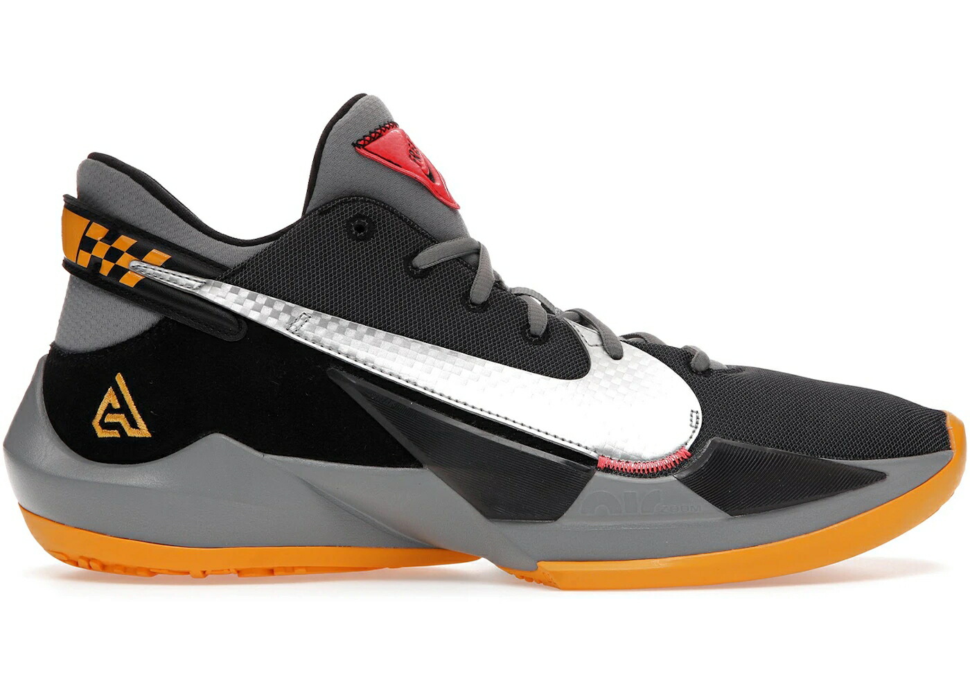 ナイキ 望遠レンズ 黒いこと 黒いこと しろがね色 しろがね色 望遠レンズフリーク スニーカー メンズ NIKE ZOOM FREAK 2 TAXI / BLACK METALLIC SILVER