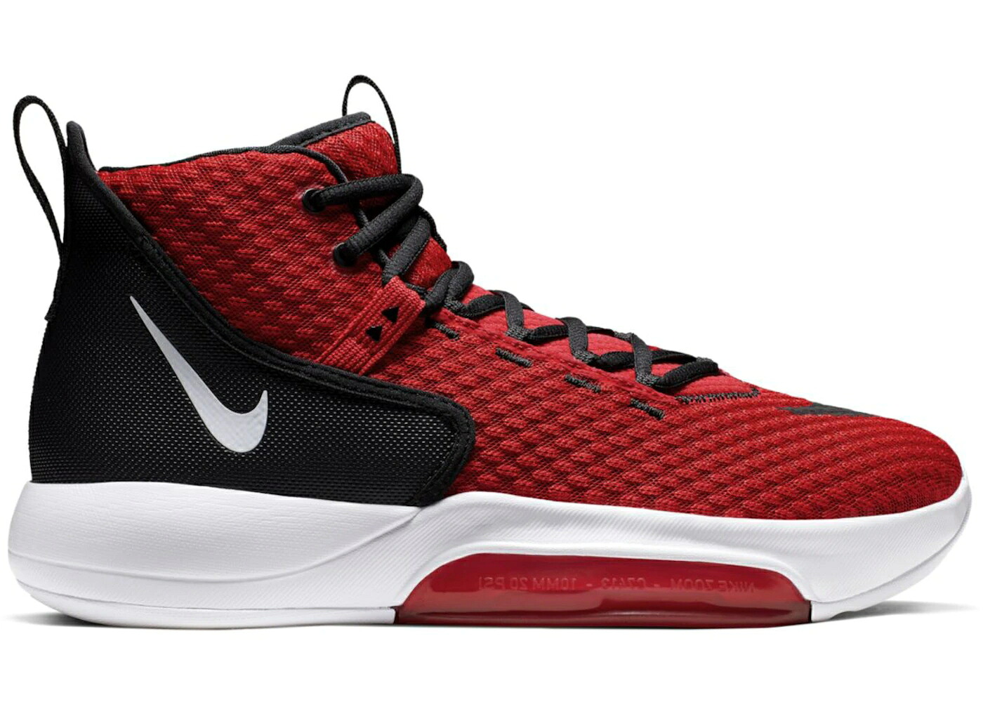ナイキ 望遠レンズ 赤 赤いこと 黒いこと 黒いこと 白いこと 白いこと ズームライズ スニーカー メンズ NIKE ZOOM RIZE UNIVERSITY RED / UNIVERSITY RED BLACK WHITE