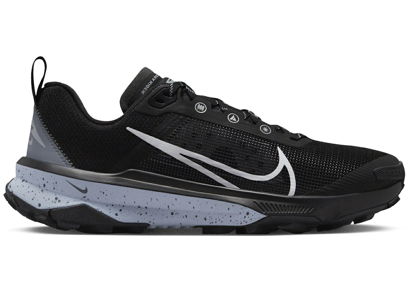 ナイキ リアクト 黒色 ブラック 銀色 シルバー クール 灰色 グレー WOMEN'S スニーカー レディース NIKE REACT TERRA KIGER 9 BLACK REFLECT SILVER COOL GREY WOLF (WOMEN'S) / BLACK REFLECT SILVER COOL GREY｜スニケス
