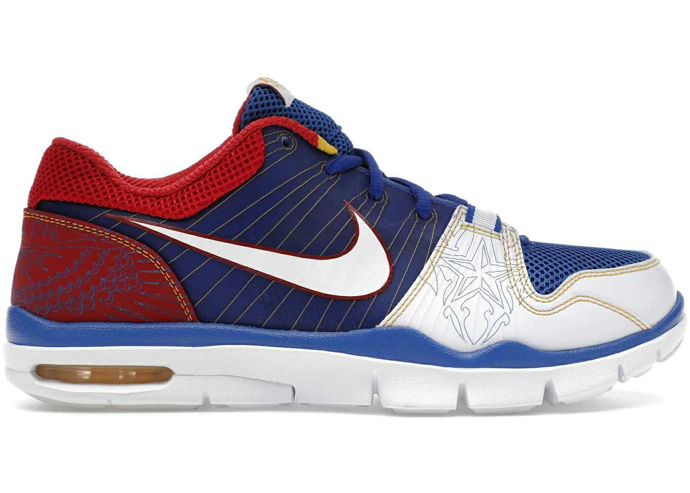 ナイキ 調教師 白いこと 白いこと 赤 赤いこと スニーカー メンズ NIKE TRAINER 1 LOW MANNY PACQUIAO / VARSITY ROYAL WHITE VARSITY RED