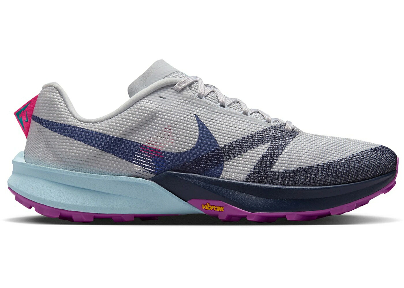 ナイキ プラチナム 青色 ブルー 紺色 ネイビー スニーカー メンズ NIKE REACTX TERRA KIGER 10 PLATINUM SAPPHIRE GLACIER BLUE NAVY / METALLIC PLATINUM SAPPHIRE