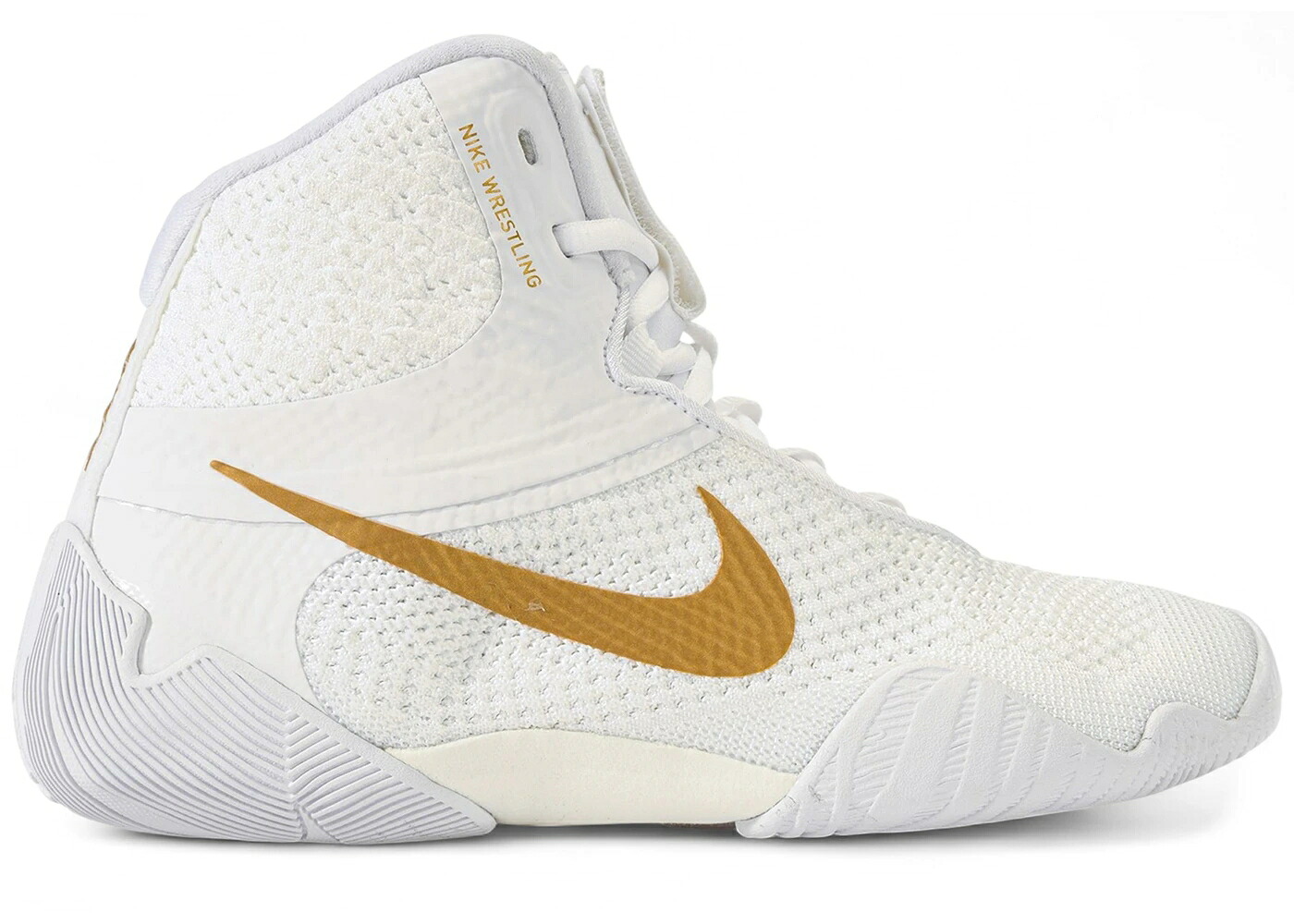 ナイキ 白いこと 白いこと ゴールド スニーカー メンズ NIKE TAWA WHITE METALIC GOLD / WHITE MET GOLD
