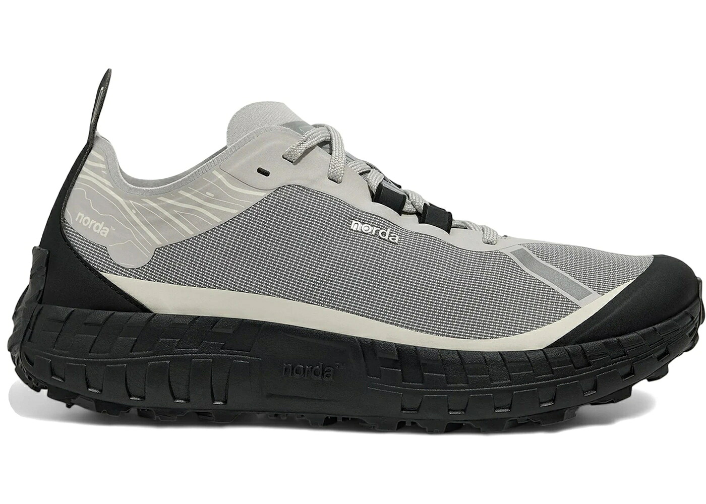 スニーカー メンズ NORDA 001A PEWTER /
