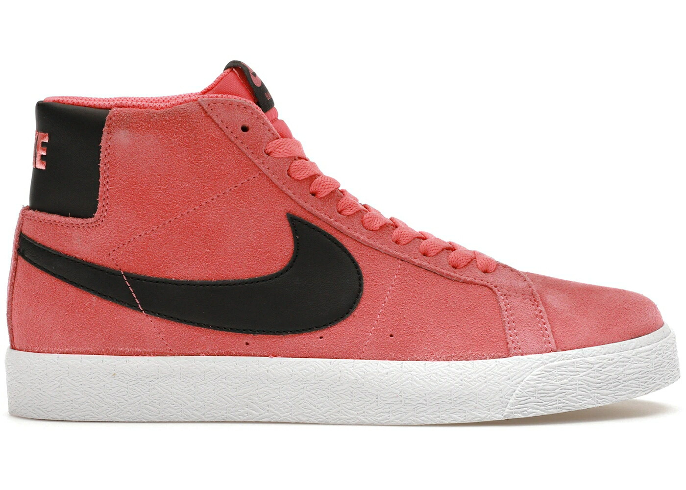 ナイキ エスビー ブレイザー ミッド サクラ色 黒いこと 黒いこと 白いこと 白いこと スニーカー メンズ NIKE SB BLAZER MID PINK BLACK / PINK BLACK WHITE