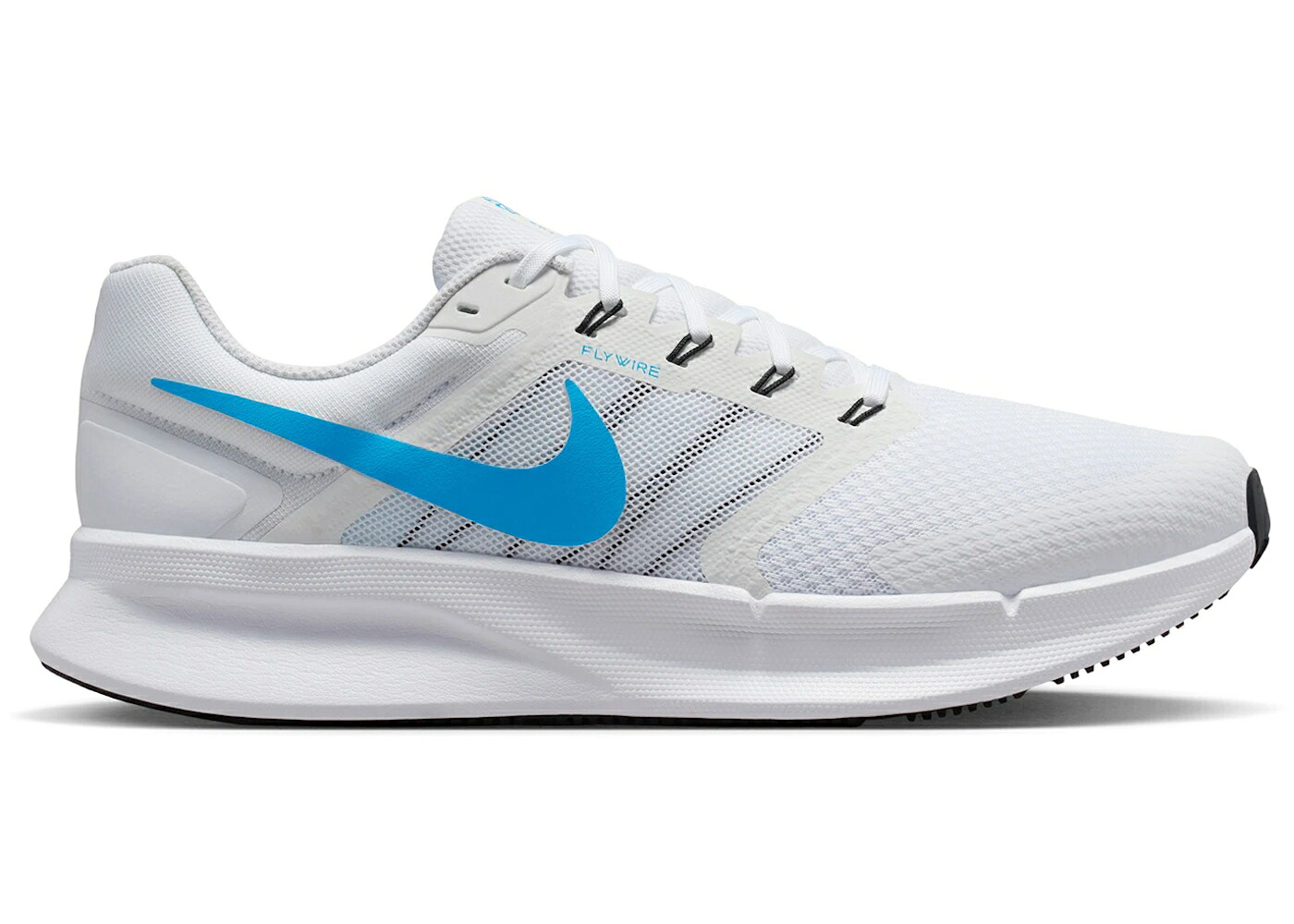 ナイキ 幽客 白いこと 白いこと 青碧 青碧 スニーカー メンズ NIKE RUN SWIFT 3 SAIL SUMMIT WHITE BLUE HERO / SAIL SUMMIT WHITE WHITE BLUE