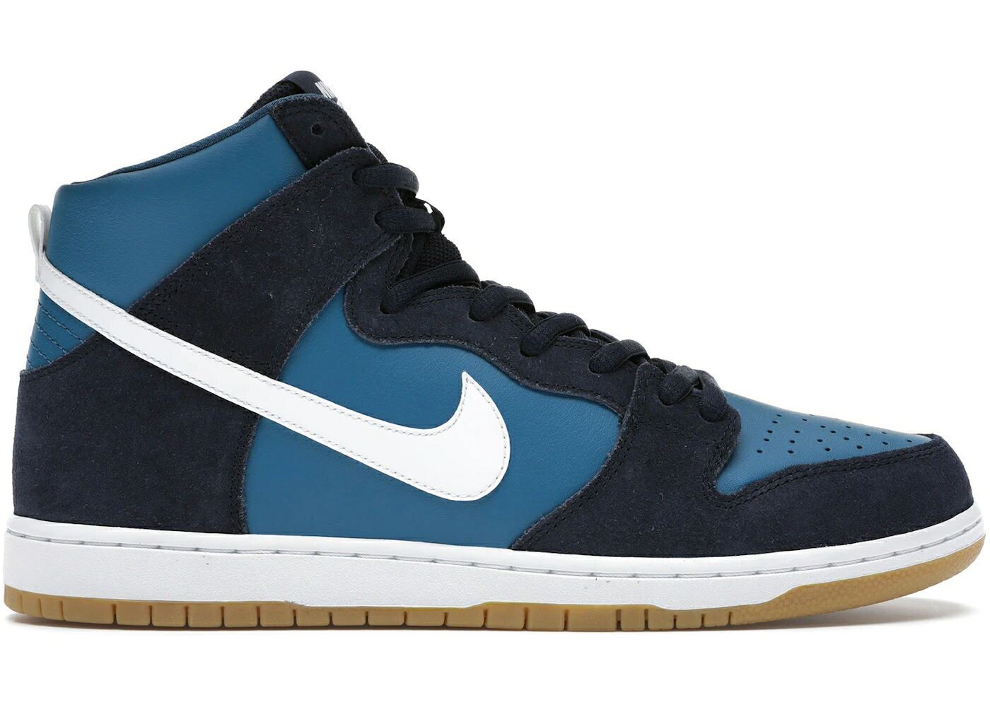 ナイキ エスビー ダンク ご機嫌 青碧 青碧 白いこと 白いこと ダンクハイ スニーカー メンズ NIKE SB DUNK HIGH INDUSTRIAL BLUE / OBSIDIAN WHITE INDUSTRIAL BLUE