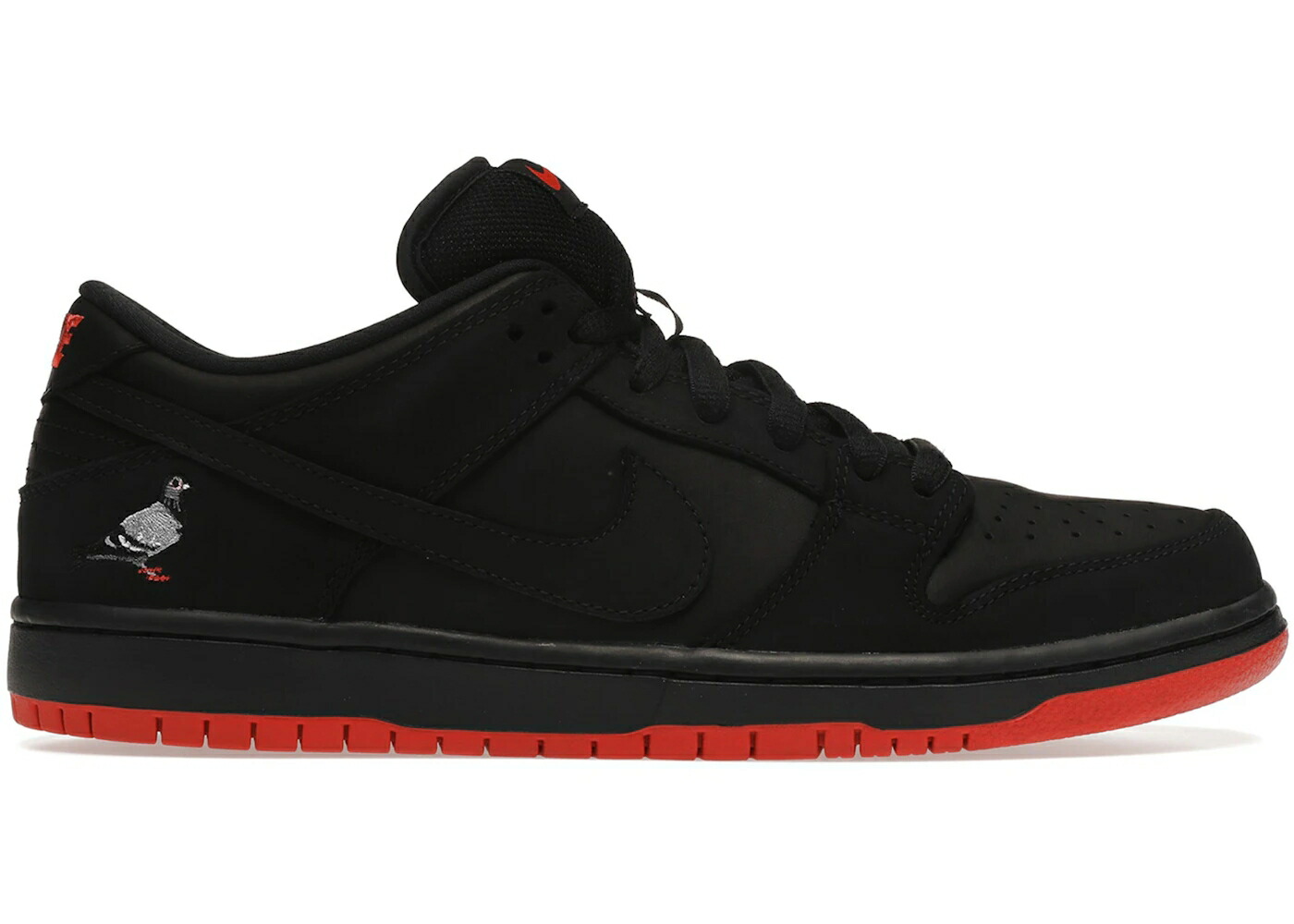 ナイキ エスビー ダンク 黒色 ブラック ダンクロー スニーカー メンズ NIKE SB DUNK LOW BLACK PIGEON (ENGRAVED) / BLACK BLACK SIENNA 207,450円