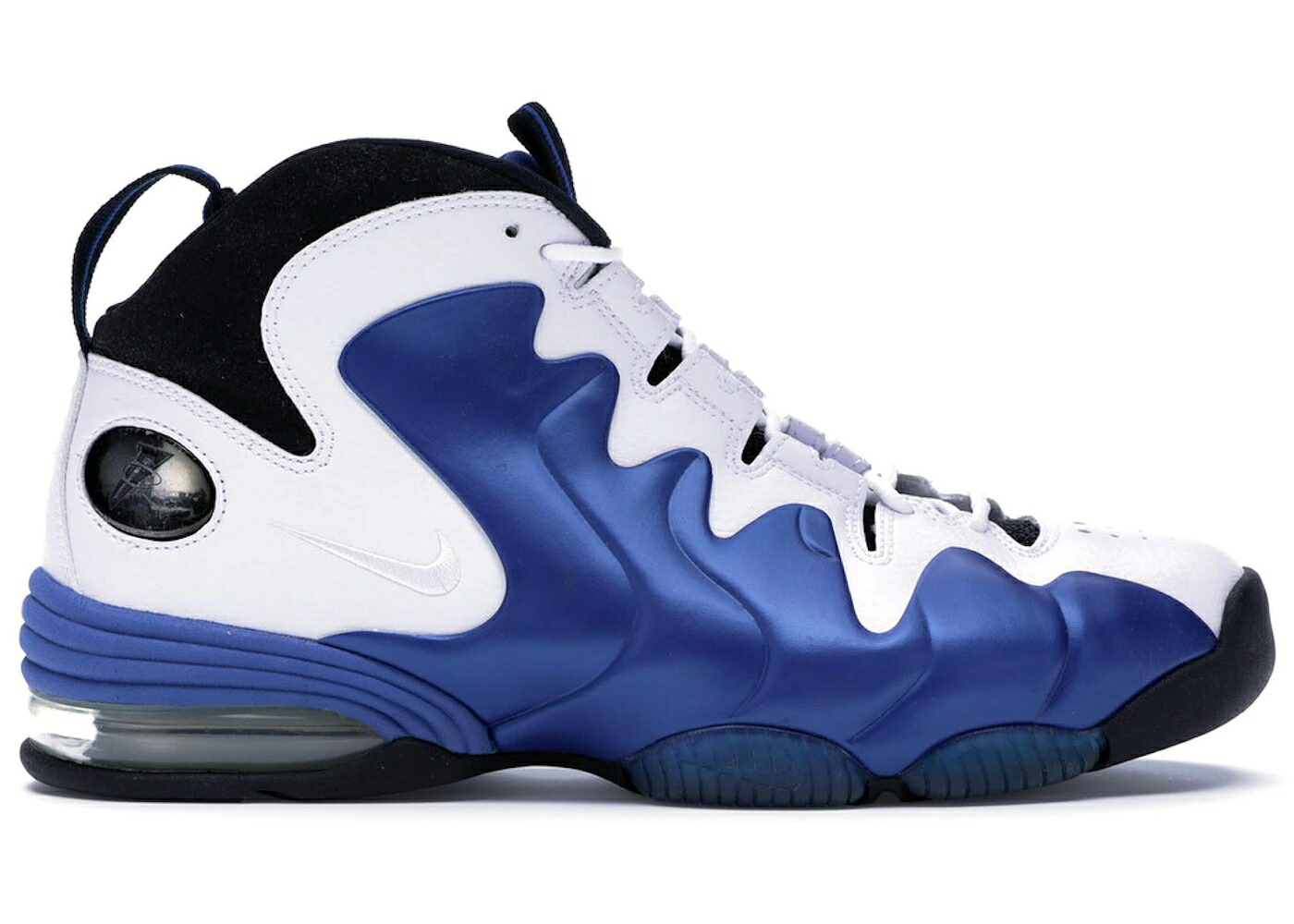 ナイキ ペニー 白色 ホワイト 黒色 ブラック スニーカー メンズ NIKE PENNY III ROYAL WHITE / ROYAL WHITE BLACK