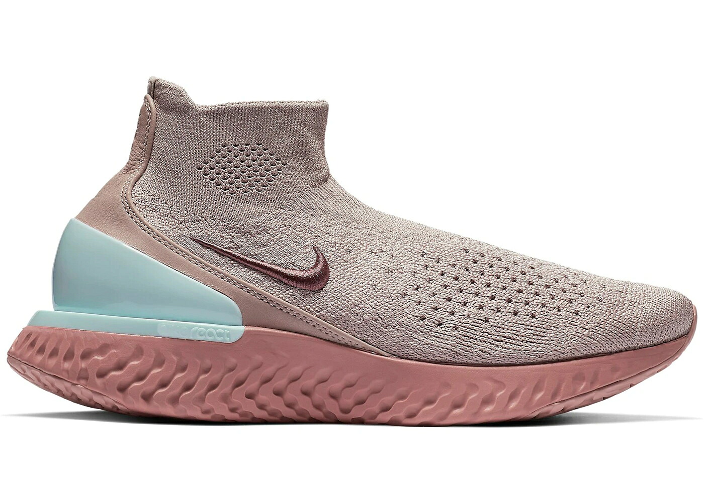 ナイキ ライズ リアクト フライニット WOMEN'S スニーカー レディース NIKE RISE REACT FLYKNIT DIFFUSED TAUPE (WOMEN'S) / DIFFUSED TAUPE SMOKY MAUVE RUST|スニケス