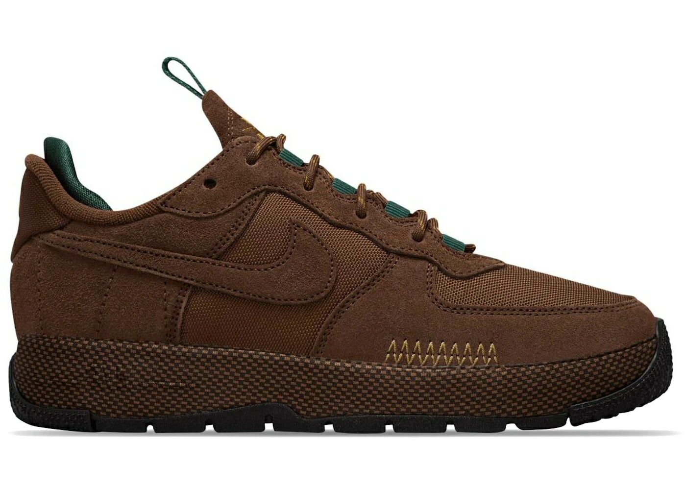 ナイキ ワイルド 空軍 WOMEN\u0027S スニーカー レディース NIKE AIR FORCE 1 WILD LOW CACAO WOW (WOMEN\u0027S) / CACAO WOW CACAO WOW FIR