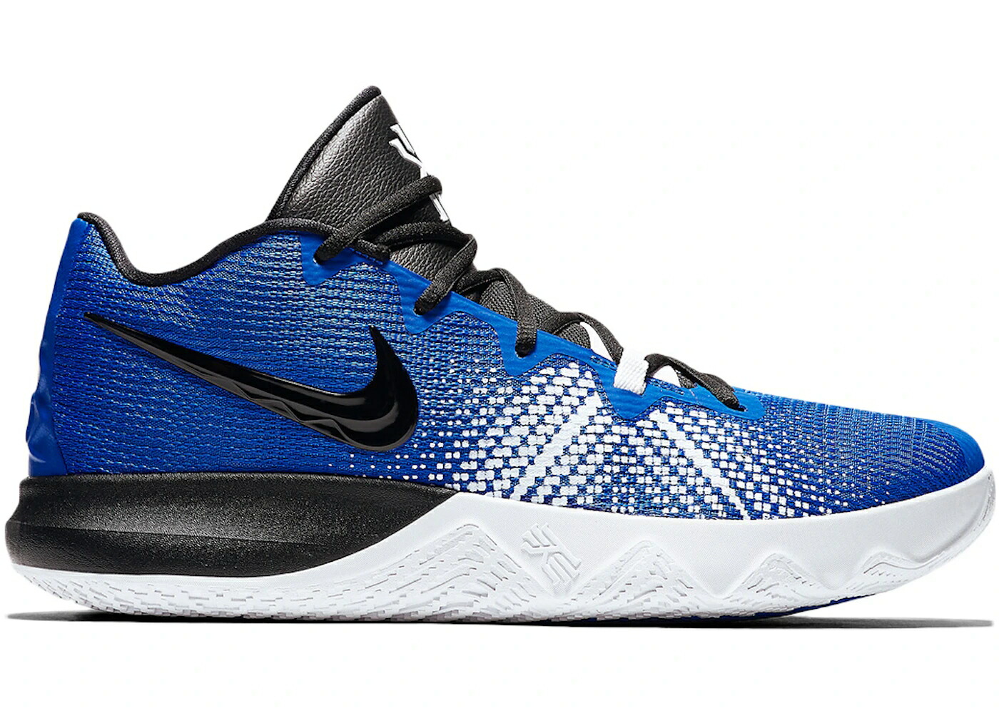 ナイキ カイリー 飛翔さあ美 公爵 黒いこと 黒いこと 白いこと 白いこと スニーカー メンズ NIKE KYRIE FLYTRAP DUKE / ROYAL BLACK WHITE