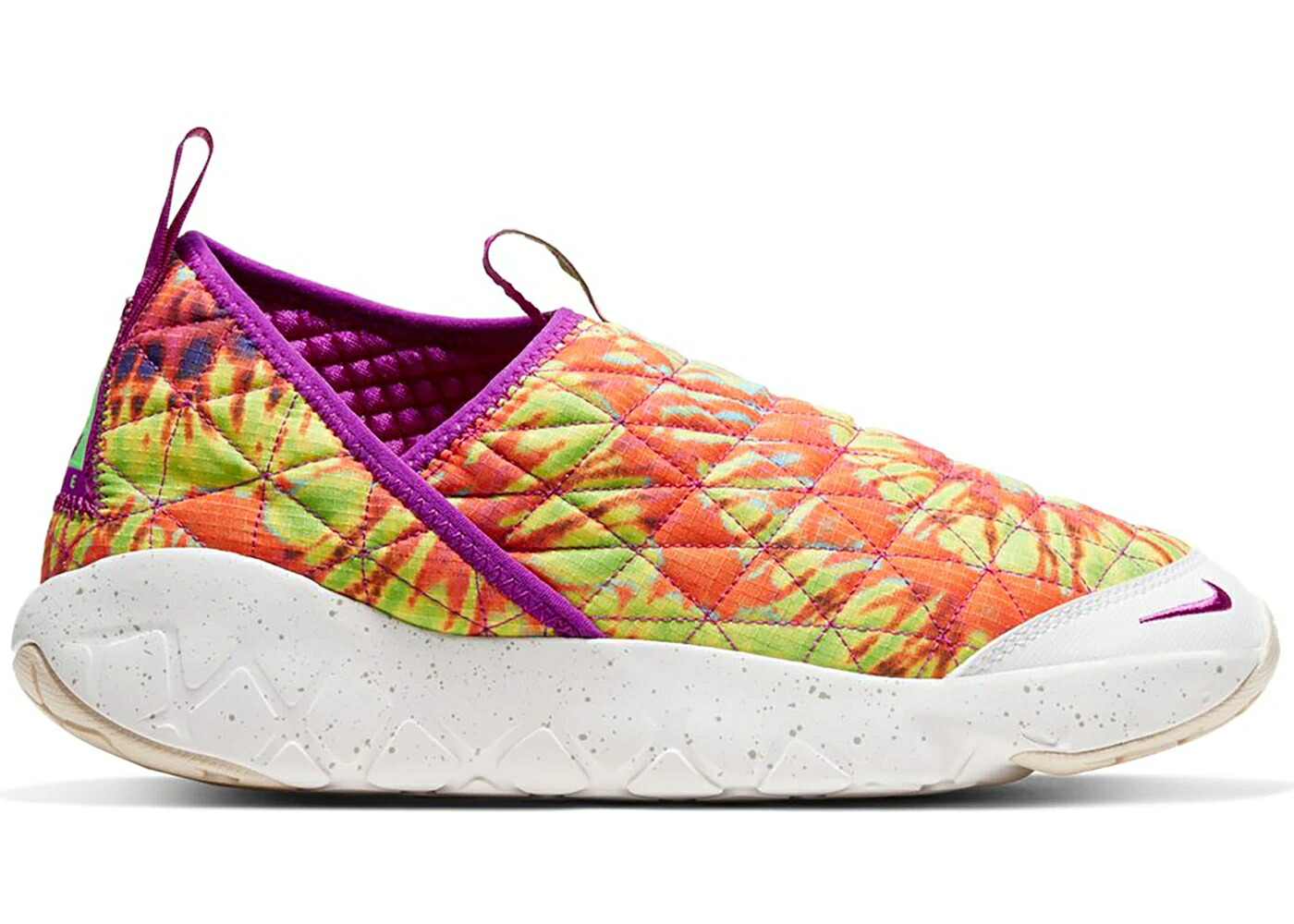 ナイキ 緑 緑であること ストライク 紫 パープル 3.0 スニーカー メンズ NIKE ACG MOC TIE-DYE / GREEN STRIKE VIVID PURPLE