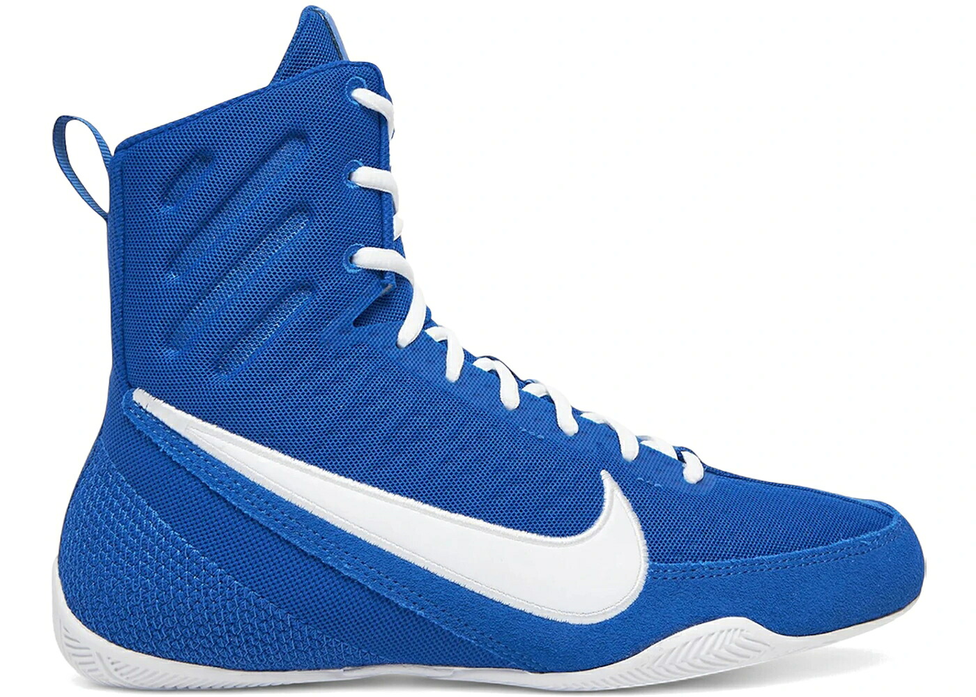 ナイキ 競り合い 白いこと 白いこと 競り合いロイヤル 青 青み スニーカー メンズ NIKE MACHOMAI 3 GAME ROYAL WHITE / GAME ROYAL WHITE