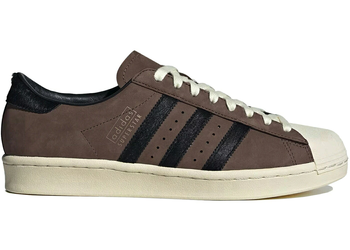 アディダス スーパースター ビンテージ ヴィンテージ 黒色 ブラック コア クリーム スニーカー メンズ ADIDAS SUPERSTAR VINTAGE EARTH STRATA BLACK / EARTH STRATA CORE BLACK CREAM