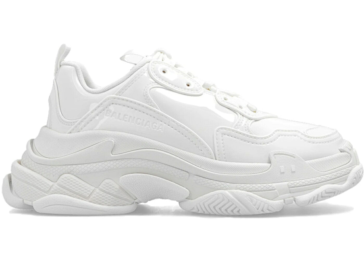 バレンシアガ 白色 ホワイト WOMEN'S スニーカー レディース BALENCIAGA TRIPLE S WHITE (WOMEN'S) /｜スニケス